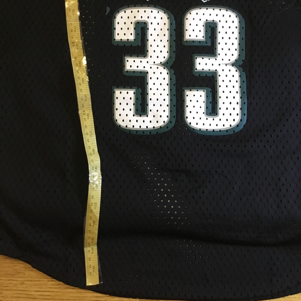 Women NIKE EAGLES Jersey size Large - Picture 4 of 8